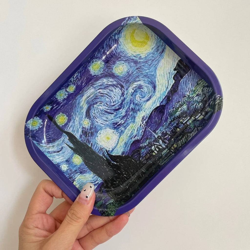 7x5.5inch Rolling Tray Portable Tobacco Smoke Accessories