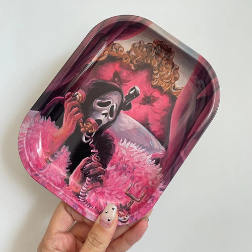 7x5.5inch Rolling Tray Portable Tobacco Smoke Accessories