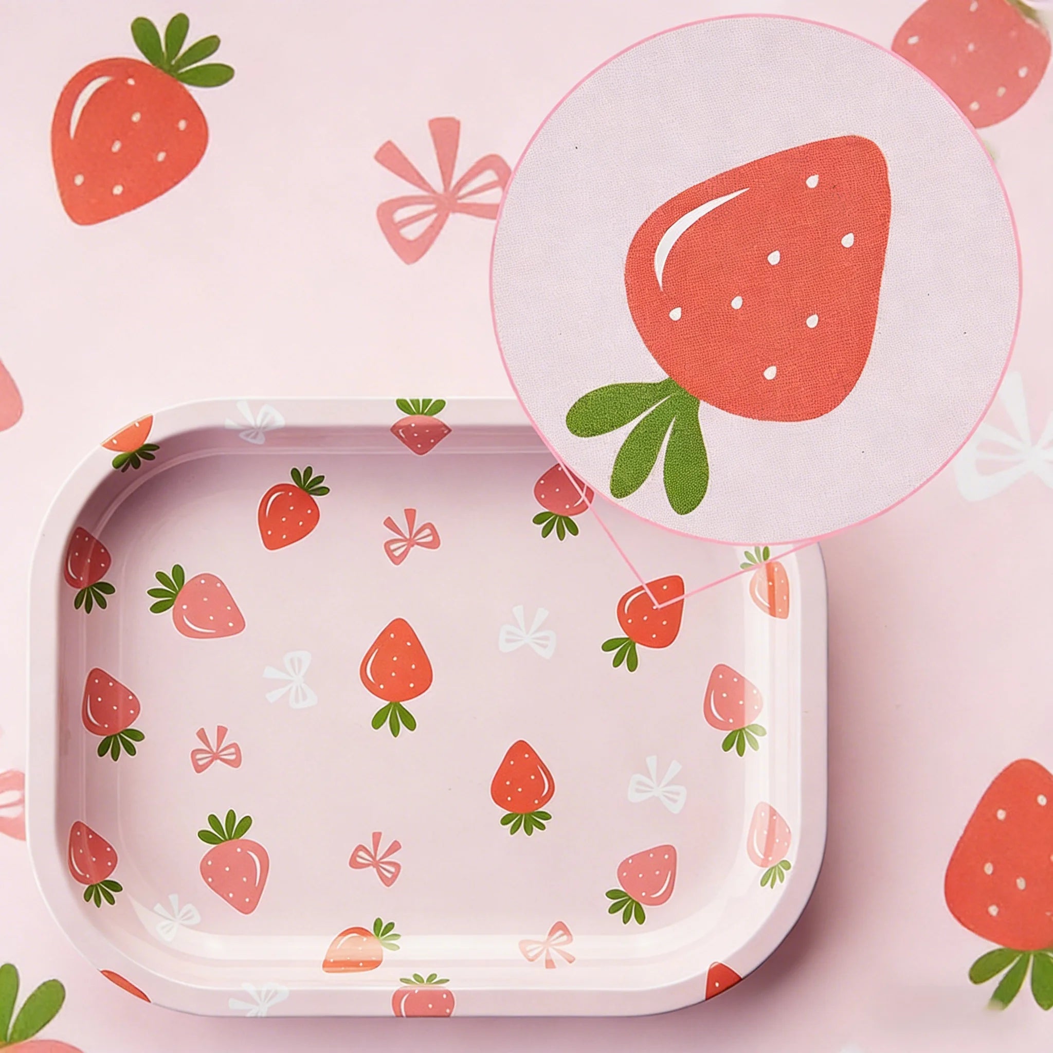 7x5.5inch Rolling Tray Portable Tobacco Smoke Accessories