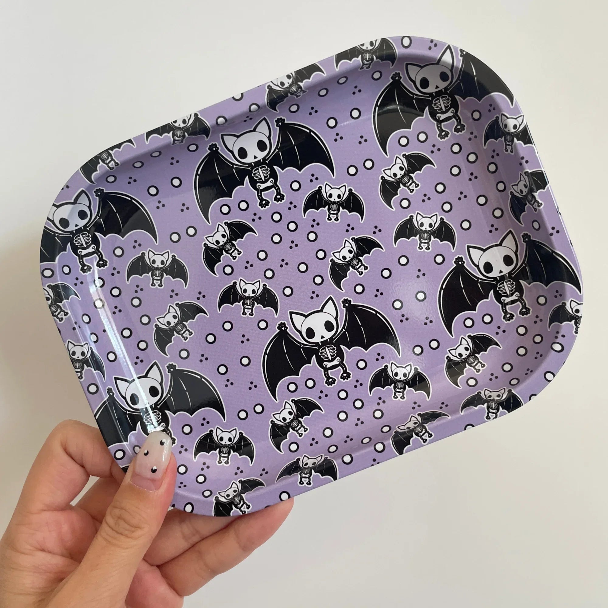 7x5.5inch Rolling Tray Portable Tobacco Smoke Accessories