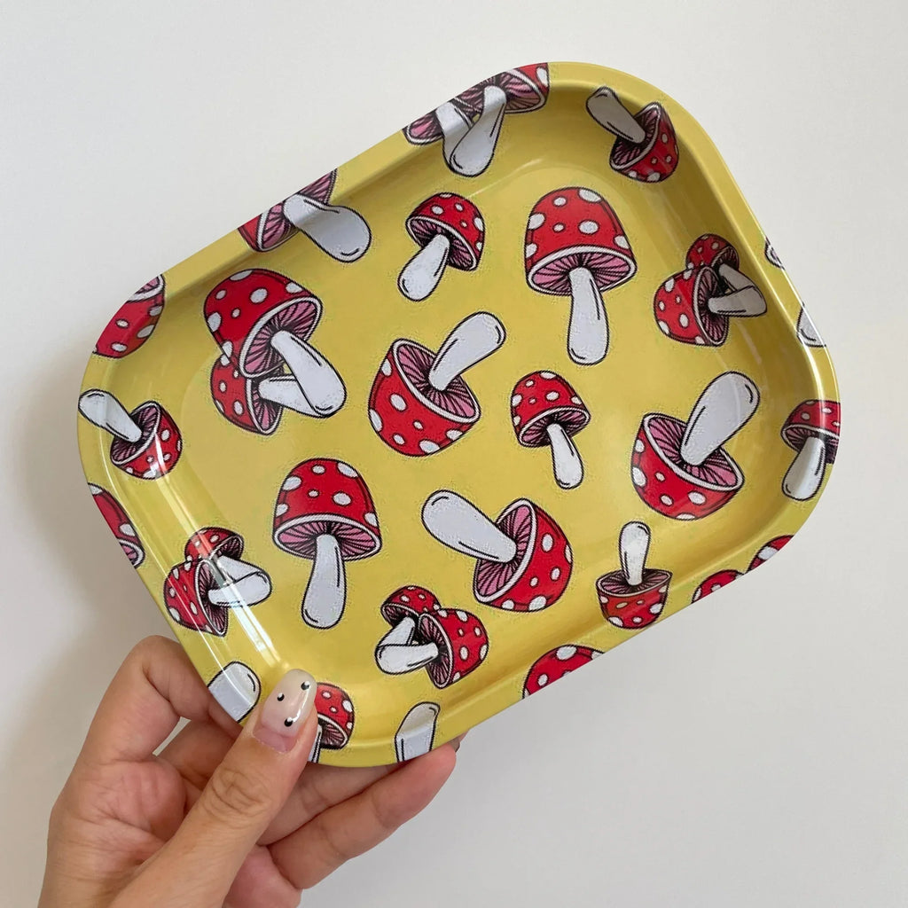 7x5.5inch Rolling Tray Portable Tobacco Smoke Accessories