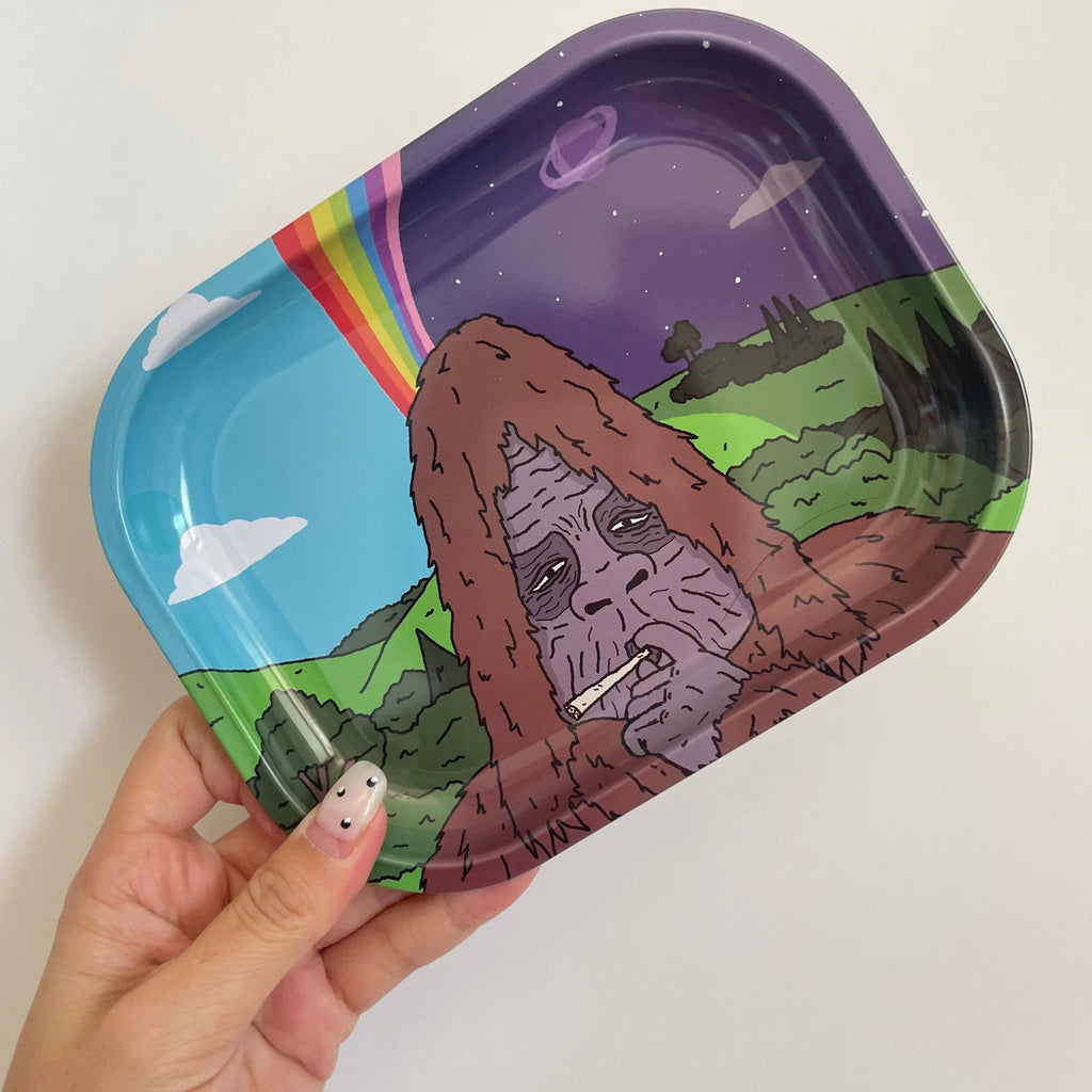 7x5.5inch Rolling Tray Portable Tobacco Smoke Accessories