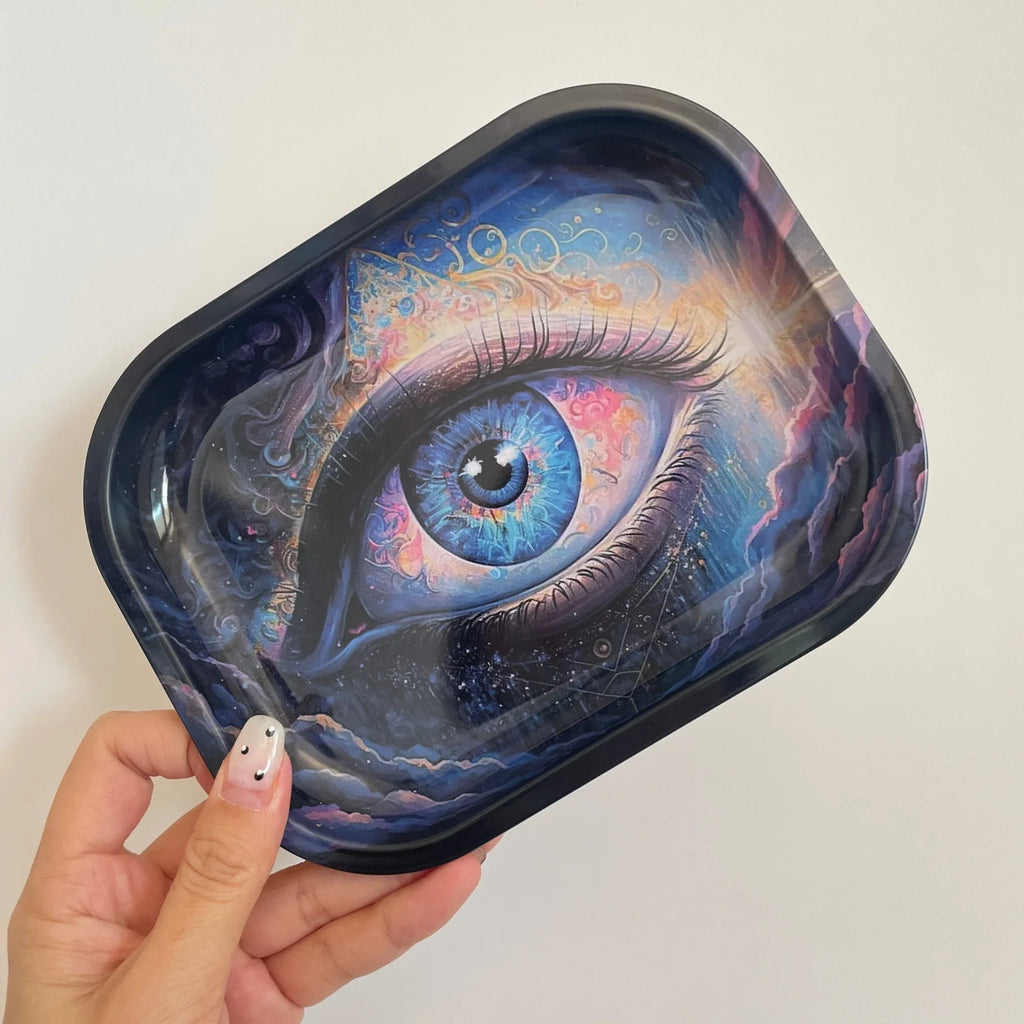 7x5.5inch Rolling Tray Portable Tobacco Smoke Accessories