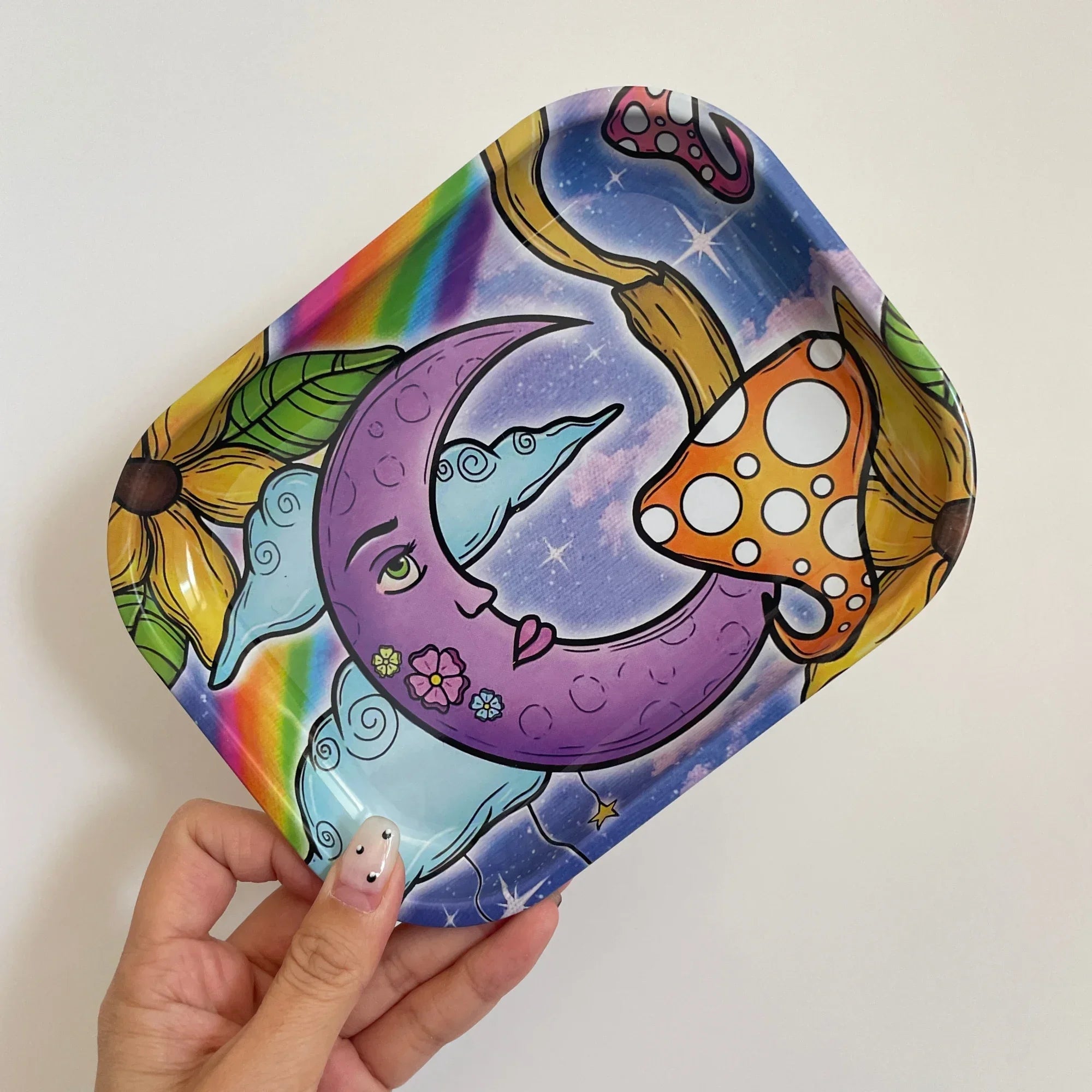 7x5.5inch Rolling Tray Portable Tobacco Smoke Accessories