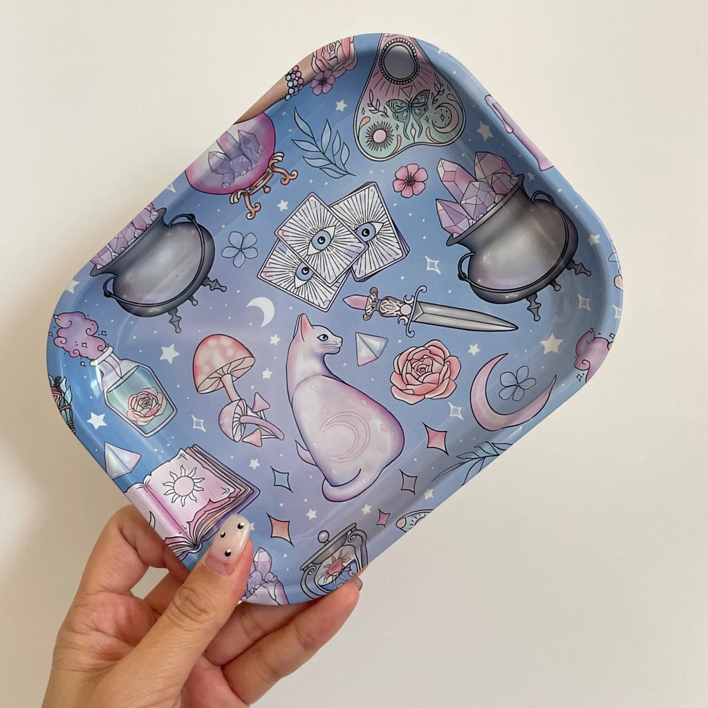 7x5.5inch Rolling Tray Portable Tobacco Smoke Accessories