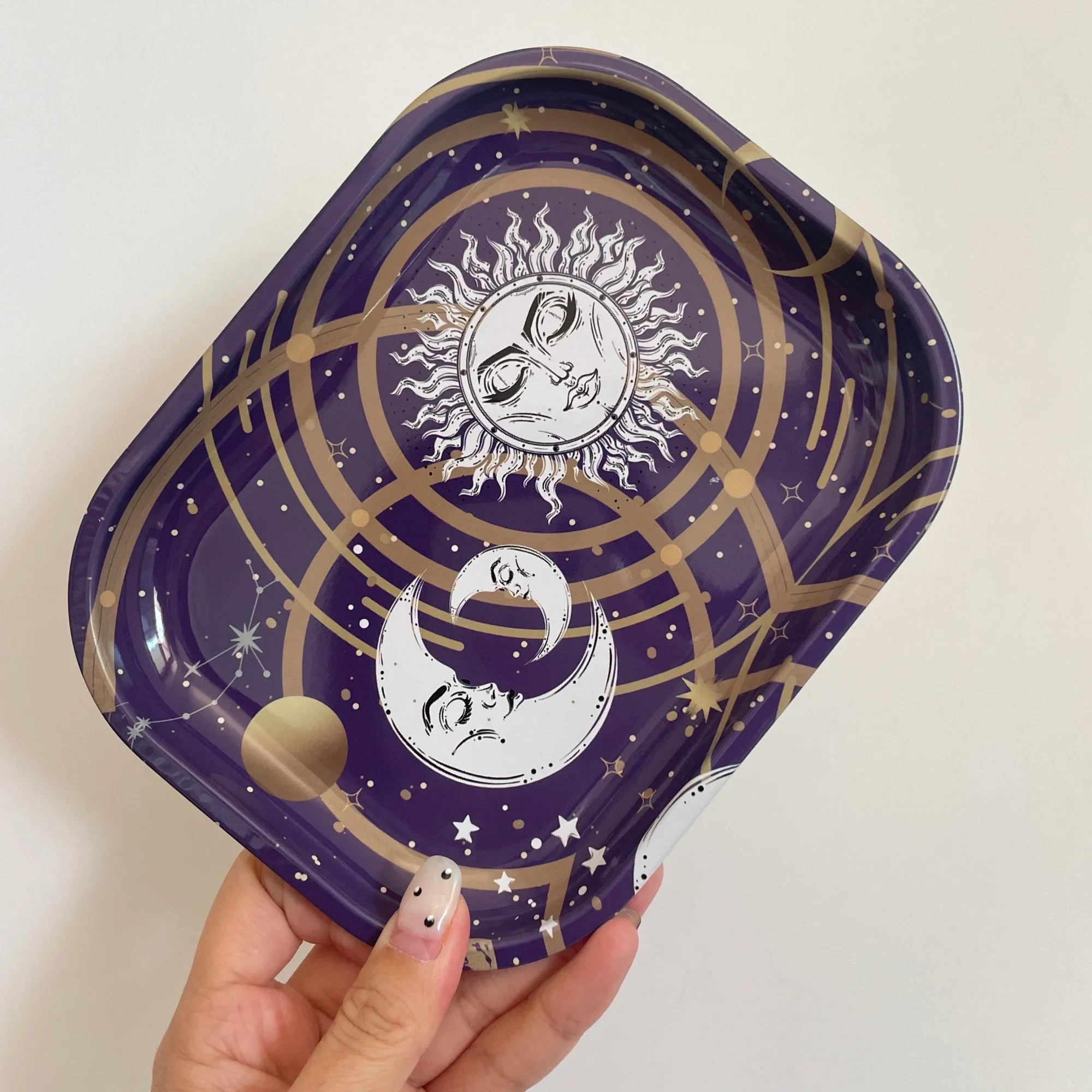 7x5.5inch Rolling Tray Portable Tobacco Smoke Accessories