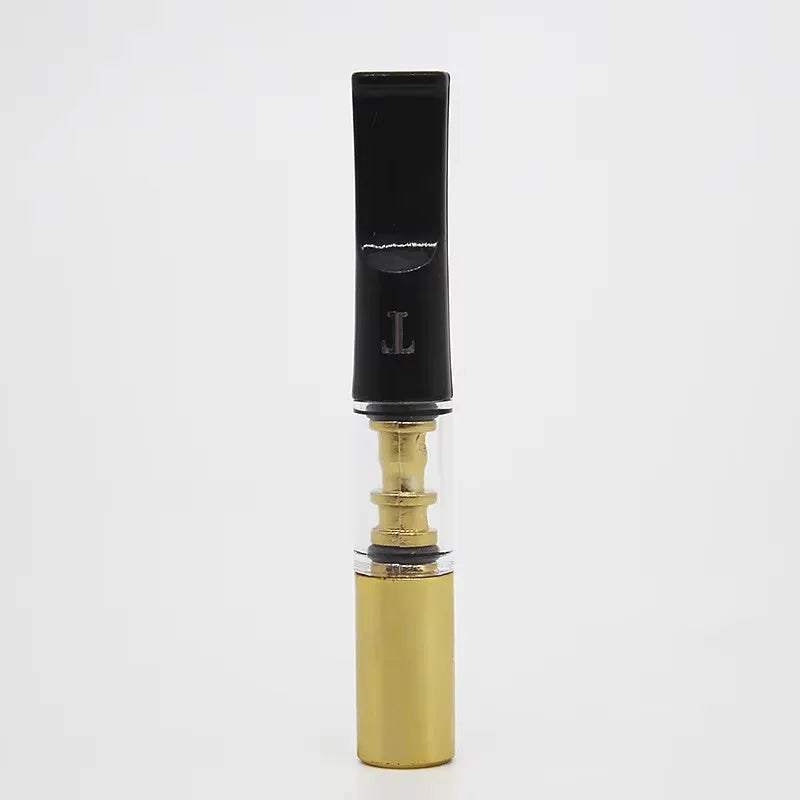 1 Set Mini Smoking Tobacco Pipe With Cigarette Filters Smoking Accessories